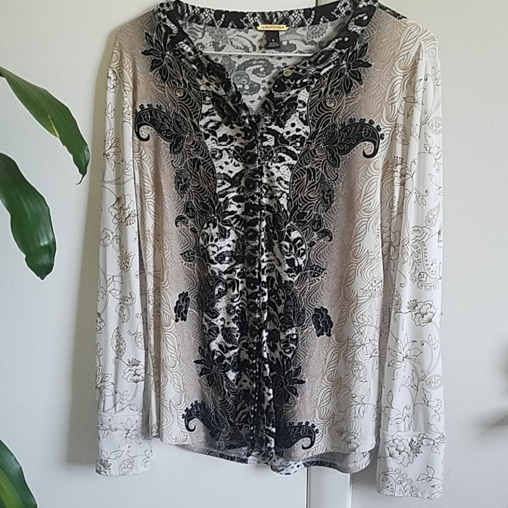 Dana Buckman long sleeves top